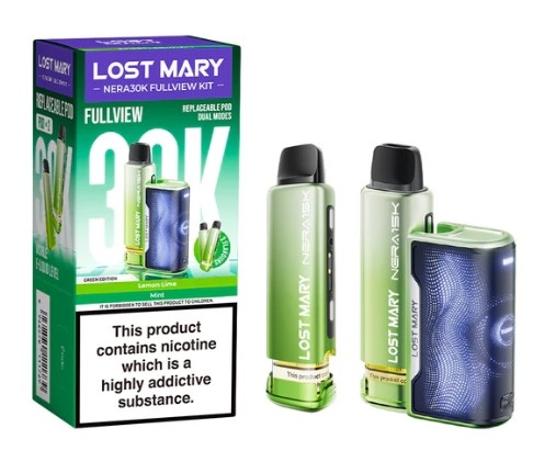 LOST MARY NERA GREEN EDIT 30K+PUFF