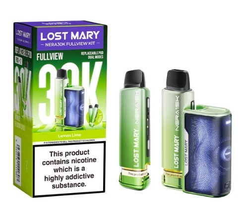 LOST MARY NERA LEMON&LIME 30K+PUFF