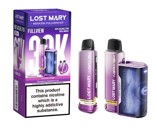 LOST MARY NERA PURPLE EDIT 30K+PUFF