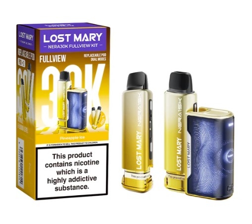 LOST MARY NERA P/APPLE ICE 30K+PUFF