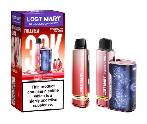 LOST MARY NERA RED EDITION 30K+PUFF