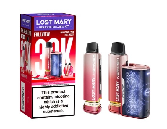 LOST MARY NERA W/MELO EDIT 30K+PUFF