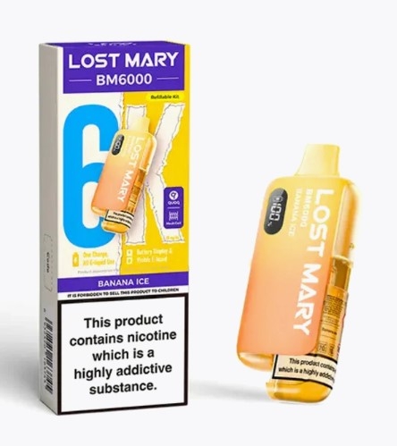 LOST MARY BANANA ICE