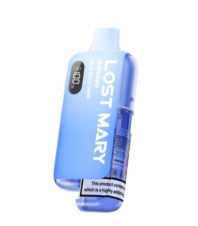 LOST MARY BLUE RASP GAMI