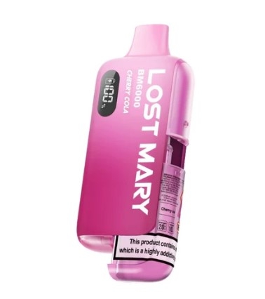 LOST MARY CHERRY COLA