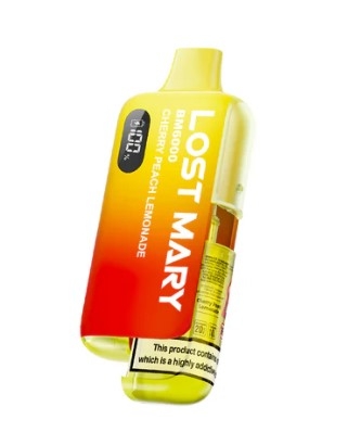 LOST MARY CHERRY PEACH LEMONADE