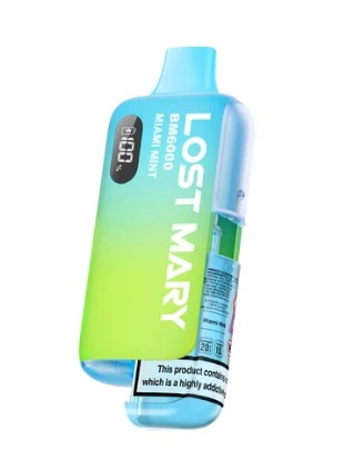 LOST MARY MIAMI MINT 6000+ PUFF
