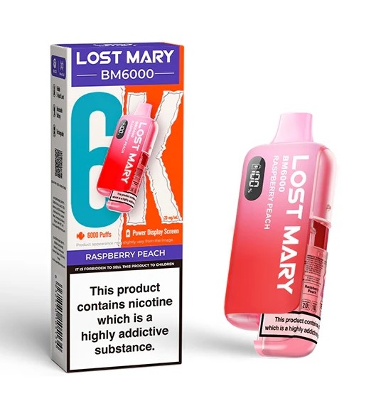 LOST MARY RASPBERRY PEACH