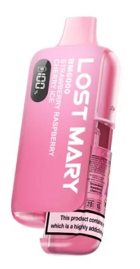 LOST MARY STRAW RASP CHERRY