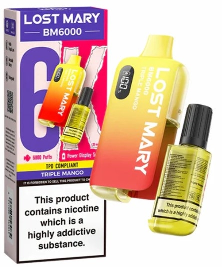 LOST MARY TRIPLE MANGO