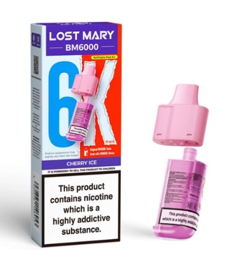 LOST MARY POD CHERRY ICE