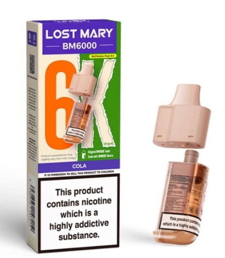 LOST MARY POD COLA