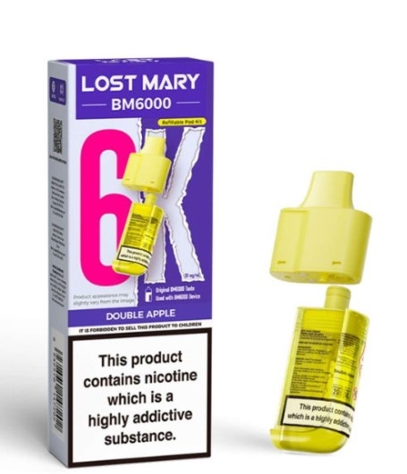 LOST MARY POD DOUBLE APPLE
