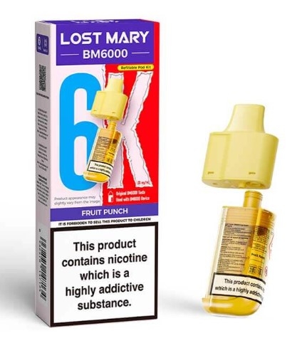 LOST MARY POD FRUIT PUNCH