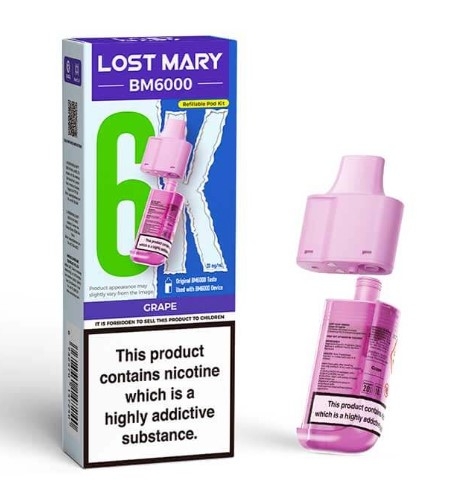 LOST MARY POD GRAPE