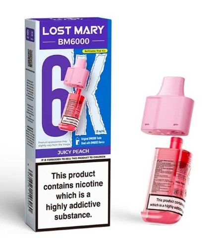 LOST MARY POD JUICY PEACH