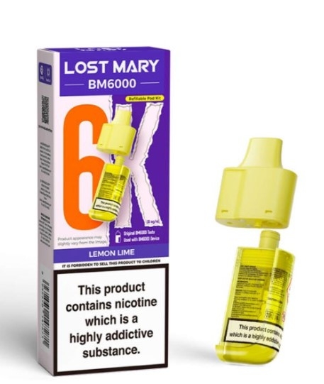 LOST MARY POD LEMON&LIME