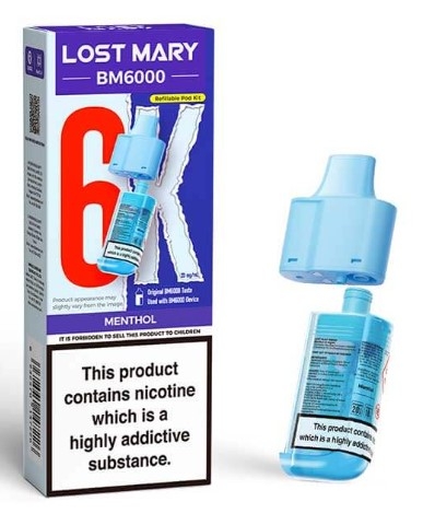 LOST MARY POD MENTHOL 6000+ PUFF