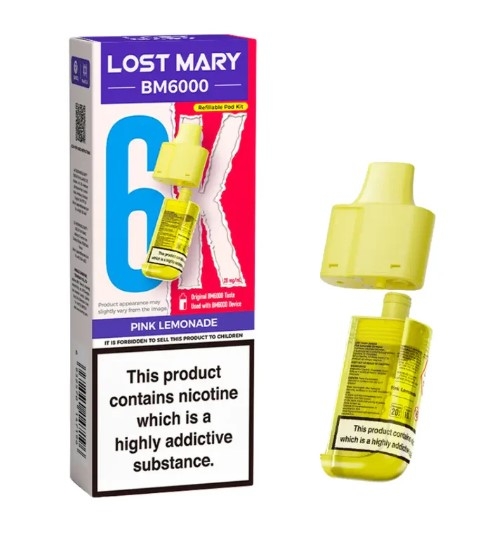 LOST MARY POD PINK LEMONADE