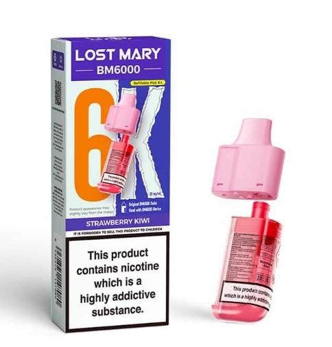 LOST MARY POD STRAWBERRY KIWI