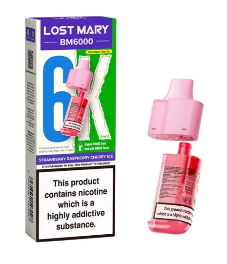 LOST MARY POD S/BERRY R/BERRY