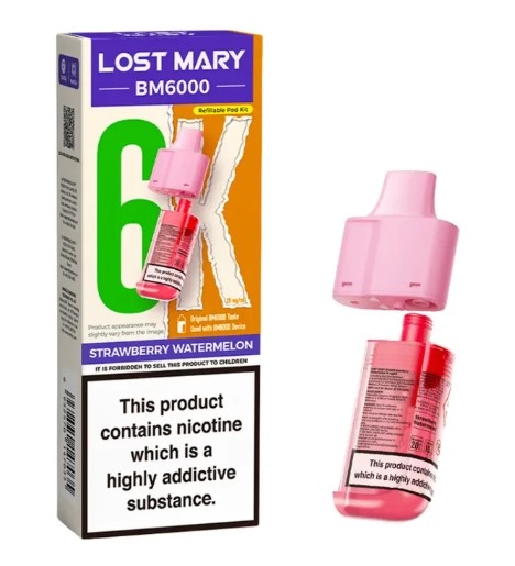 LOST MARY POD STRAWBERRY W/MELON
