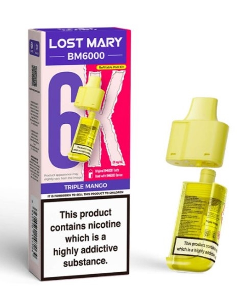 LOST MARY POD TRIPLE MANGO