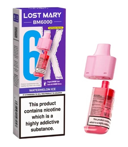 LOST MARY POD WATERMELON ICE