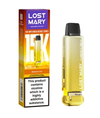 LOST MARY NERA BANANA ICE POD