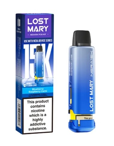 LOST MARY NERA BLUEBERRY RASPBERRY