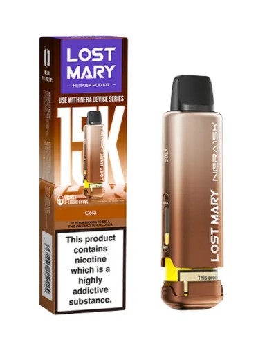 LOST MARY NERA COLA POD