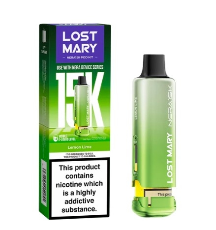 LOST MARY NERA LEMON & LIME POD