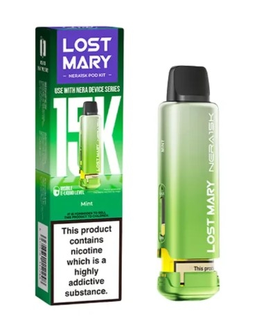 LOST MARY NERA MINT POD