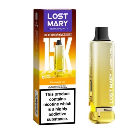 LOST MARY NERA PINEAPPLE POD