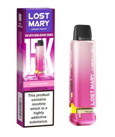 LOST MARY NERA PINK LEMONADE POD