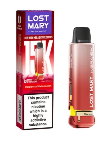 LOST MARY NERA RASPBERRY W/MELO POD