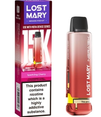LOST MARY NERA SPARKLING CHERRY POD