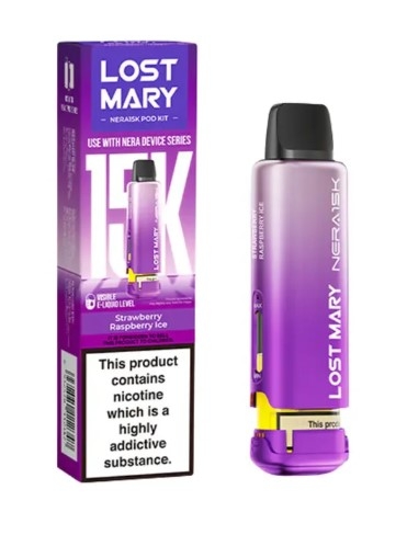 LOST MARY NERA S/BERRY R/BERRY POD