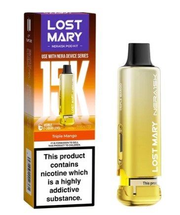 LOST MARY NERA TRIPLE MANGO POD