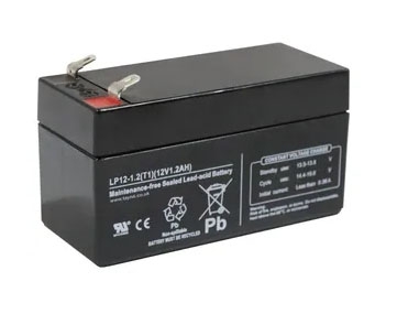 LEOCH 12V 1.2AH SLA BATTERY