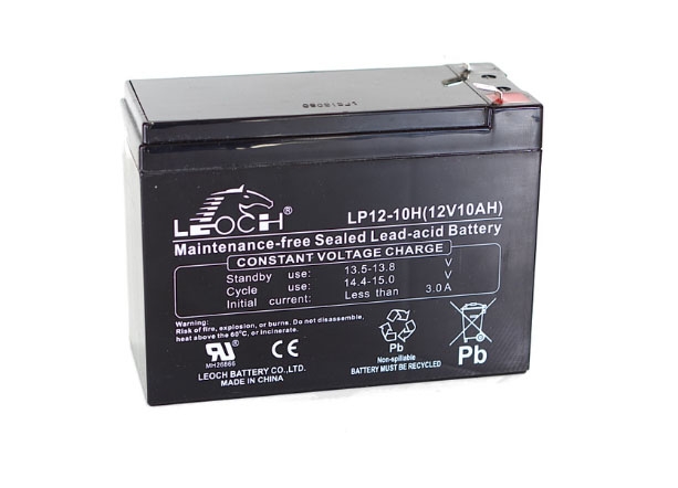 LEOCH 12V 10AH SLA BATTERY