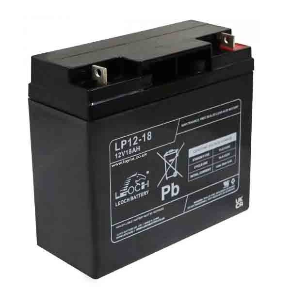 LEOCH 12V 18AH SLA BATTERY