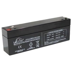 LEOCH 12V 2.3AH SLA BATTERY