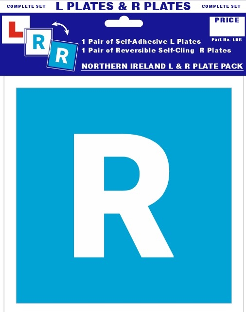 L&R PLATES 2 PACK COMPLETE SET