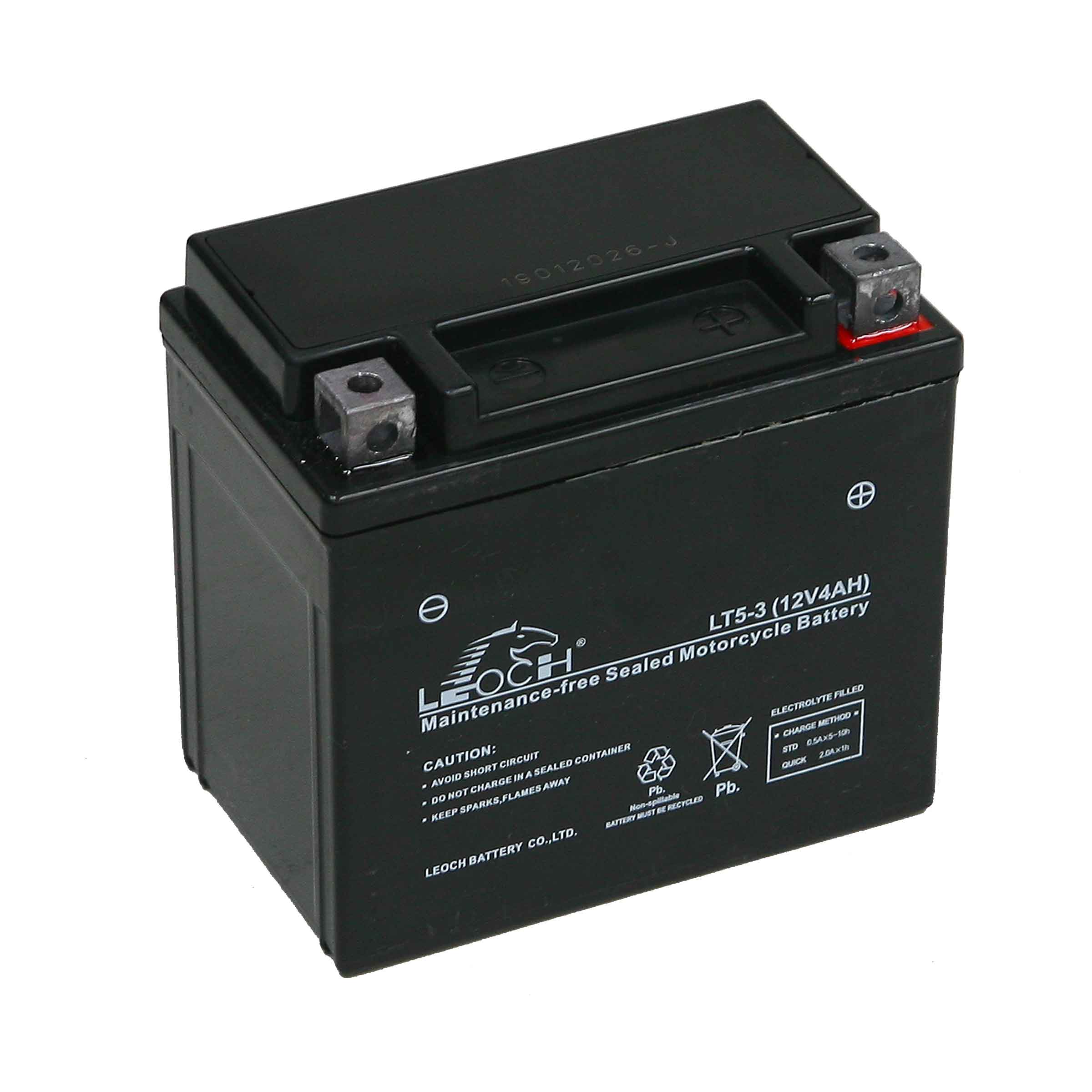 LEOCH LT5-3 12V 4AH BATTERY