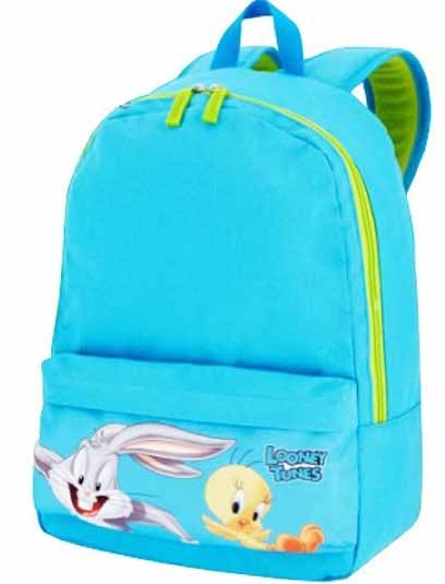 LOONEY TUNES KIDS BLUE BACKPACK