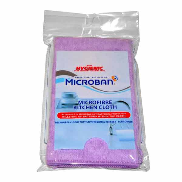 MICROBAN MICROFIBRE KITCHEN CLOTH
