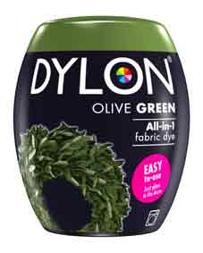 MACHINE DYE 34 OLIVE GREEN POD
