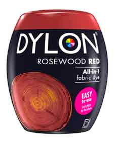 MACHINE DYE 64 ROSEWOOD RED POD