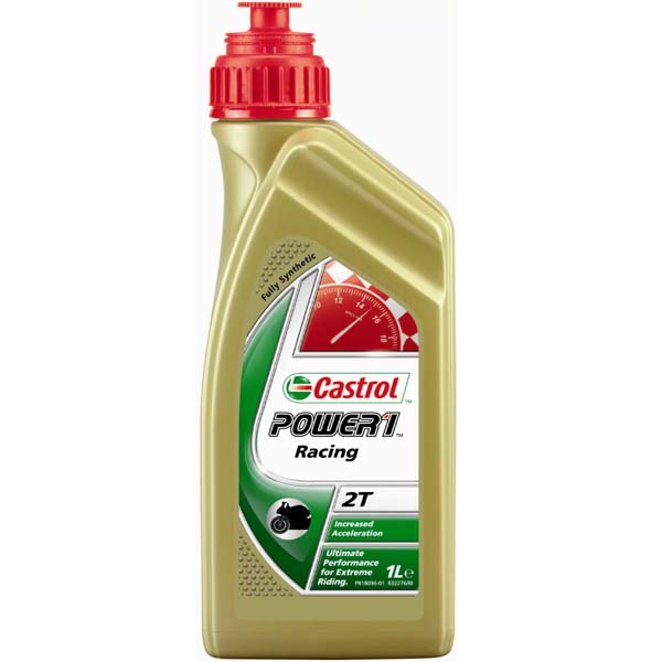 CASTROL POWER 1 RACING 2T TTS 1LTR
